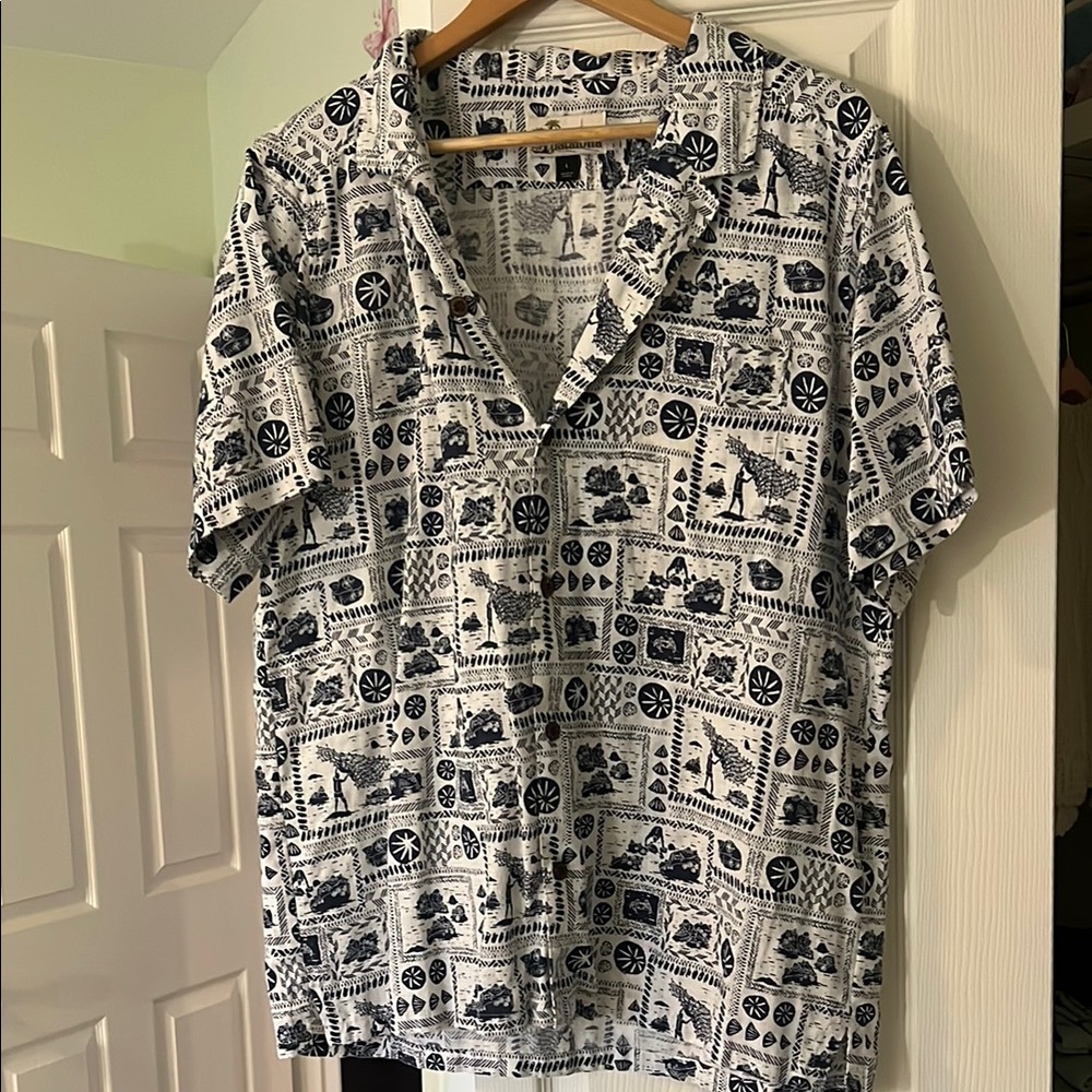 Patagonia Hawaiian Shirt